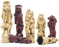 Berkeley Chess Reynard the Fox — Piezas de ajedrez Cardinal