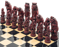 Berkeley Chess Reynard the Fox — Piezas de ajedrez Cardinal