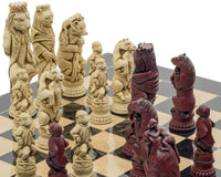 Berkeley Chess Reynard the Fox — Piezas de ajedrez Cardinal