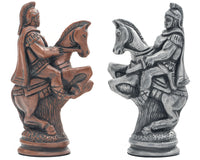 Berkeley Chess Piezas de ajedrez romanas de metal