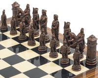 Berkeley Chess Piezas de ajedrez romanas de metal