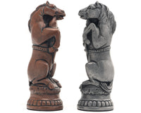 Berkeley Chess Reynard the Fox — Piezas de ajedrez metálicas