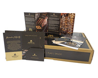 Juego de Backgammon Manopoulos Wenge & Walnut Burl