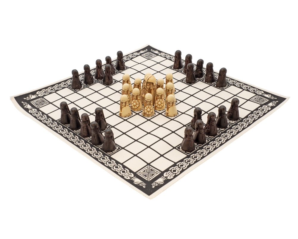 El juego vikingo (Hnefatafl)