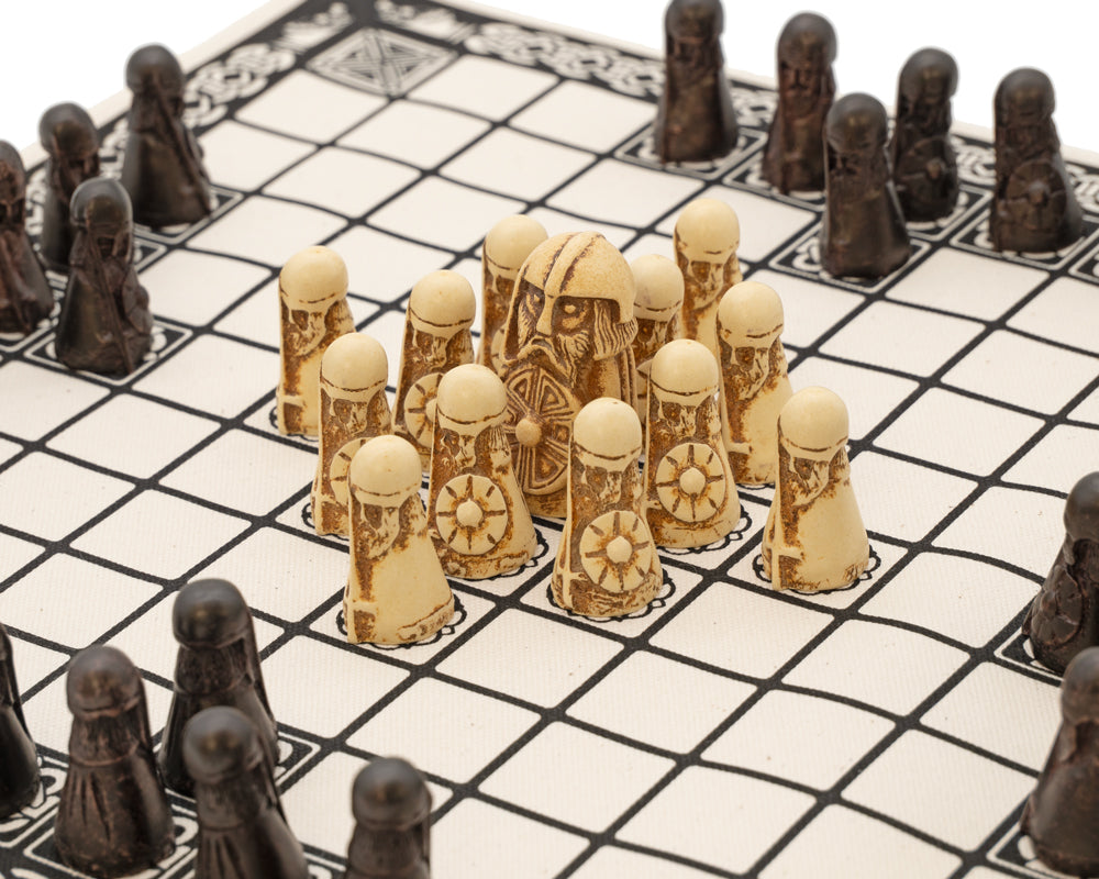 El juego vikingo (Hnefatafl)