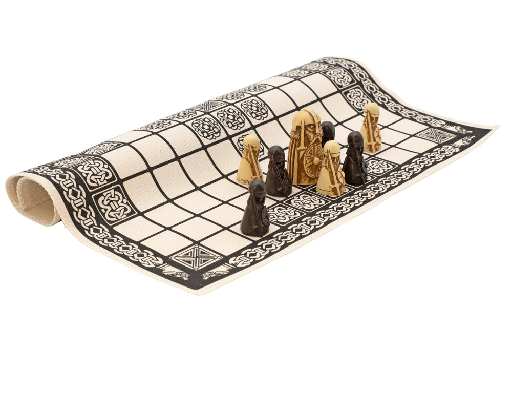 El juego vikingo (Hnefatafl)