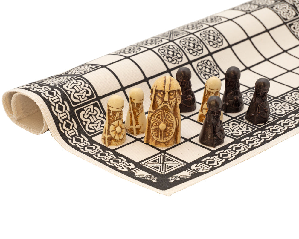 El juego vikingo (Hnefatafl)