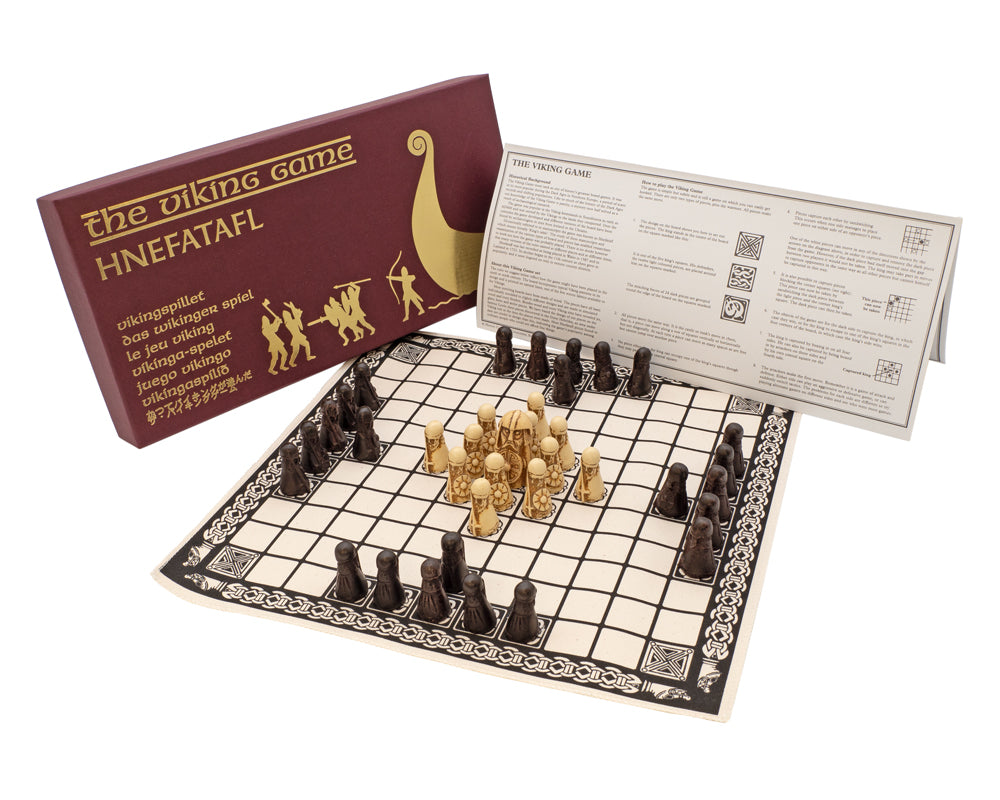 El juego vikingo (Hnefatafl)