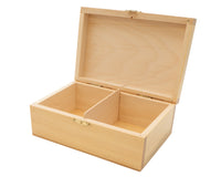 Estuche para piezas de ajedrez de madera de abedul número 5