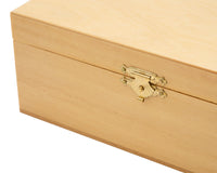 Estuche para piezas de ajedrez de madera de abedul número 5