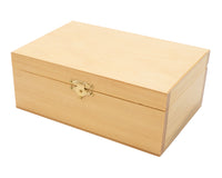 Estuche para piezas de ajedrez de madera de abedul número 5