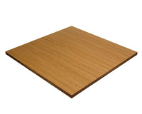 Tablero de ajedrez de nogal y arce de 50 cm