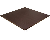 Tablero de ajedrez de lujo en wengué y arce de 60 cm