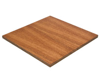 Tablero de ajedrez de 35 cm en nogal y arce