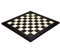 Tablero de ajedrez de lujo, 45 cm, negro y arce