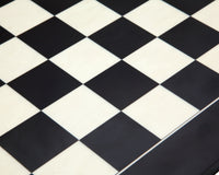 Tablero de ajedrez de lujo, 45 cm, negro y arce