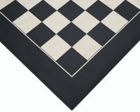 Tablero de ajedrez Deluxe 40 cm, negro y arce