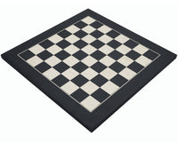 Tablero de ajedrez Deluxe 40 cm, negro y arce