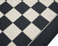 Tablero de ajedrez Deluxe 40 cm, negro y arce