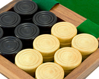 Caja para Damas en Sheesham y Boj
