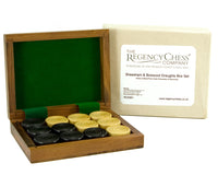 Caja para Damas en Sheesham y Boj