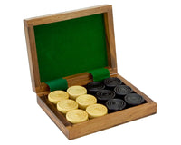 Caja para Damas en Sheesham y Boj