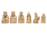Set de regalo de piezas de ajedrez Isla de Lewis de Regency Chess
