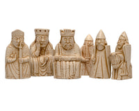 Set de regalo de piezas de ajedrez Isla de Lewis de Regency Chess