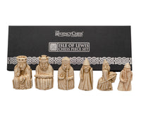 Set de regalo de piezas de ajedrez Isla de Lewis de Regency Chess