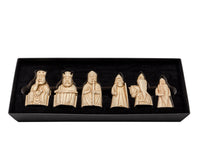 Set de regalo de piezas de ajedrez Isla de Lewis de Regency Chess