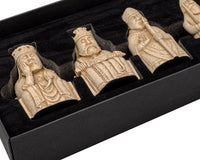 Set de regalo de piezas de ajedrez Isla de Lewis de Regency Chess