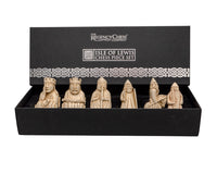 Set de regalo de piezas de ajedrez Isla de Lewis de Regency Chess