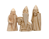 Set de regalo de piezas de ajedrez Isla de Lewis de Regency Chess