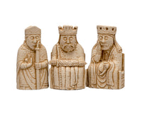Set de regalo de piezas de ajedrez Isla de Lewis de Regency Chess