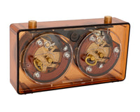 Reloj de ajedrez Turnier - ámbar