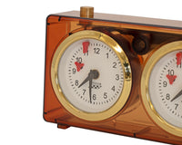 Reloj de ajedrez Turnier - ámbar