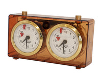 Reloj de ajedrez Turnier - ámbar