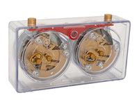 Reloj de ajedrez Turnier - Transparente