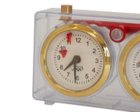 Reloj de ajedrez Turnier - Transparente