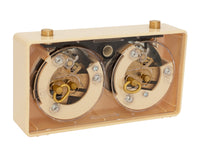 Reloj de ajedrez Turnier - Crema