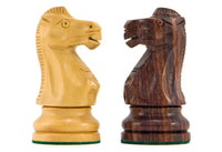 Piezas de ajedrez Staunton Supreme Series de palisandro – 8,9 cm