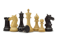 Serie Columbus - Piezas de ajedrez de ébano - 10,2 cm