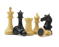 Serie Columbus - Piezas de ajedrez de ébano - 10,2 cm