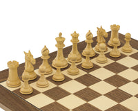 Serie Columbus - Piezas de ajedrez de ébano - 10,2 cm