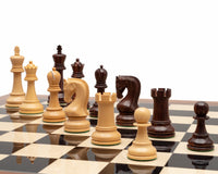 Serie Leningrad Anjan — Piezas de ajedrez — 10,2 cm