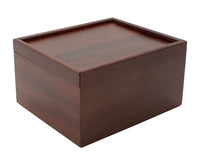 Piezas de ajedrez de ébano — Réplica exacta de Londres 1850. Edición limitada numerada — 8,9 cm. Incluye Estuche para piezas de ajedrez