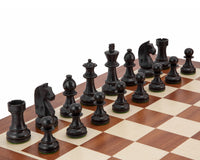 Juego de ajedrez Gran Campeonato Down Head — Negro