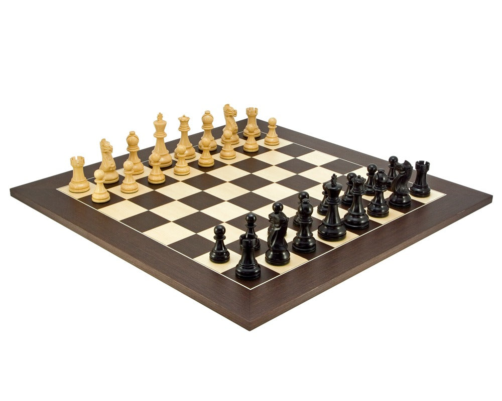 Juego de ajedrez Frankfurt Wengué Grand