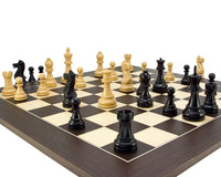 Juego de ajedrez Frankfurt Wengué Grand