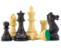 Juego de ajedrez Frankfurt Wengué Grand